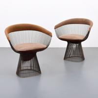 Pair of Warren Platner Side Chairs - Sold for $3,625 on 01-29-2022 (Lot 150).jpg